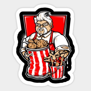 Chicken Buster Sticker